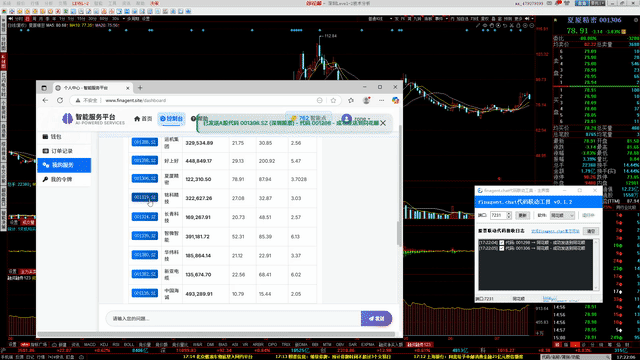 同花顺联动演示